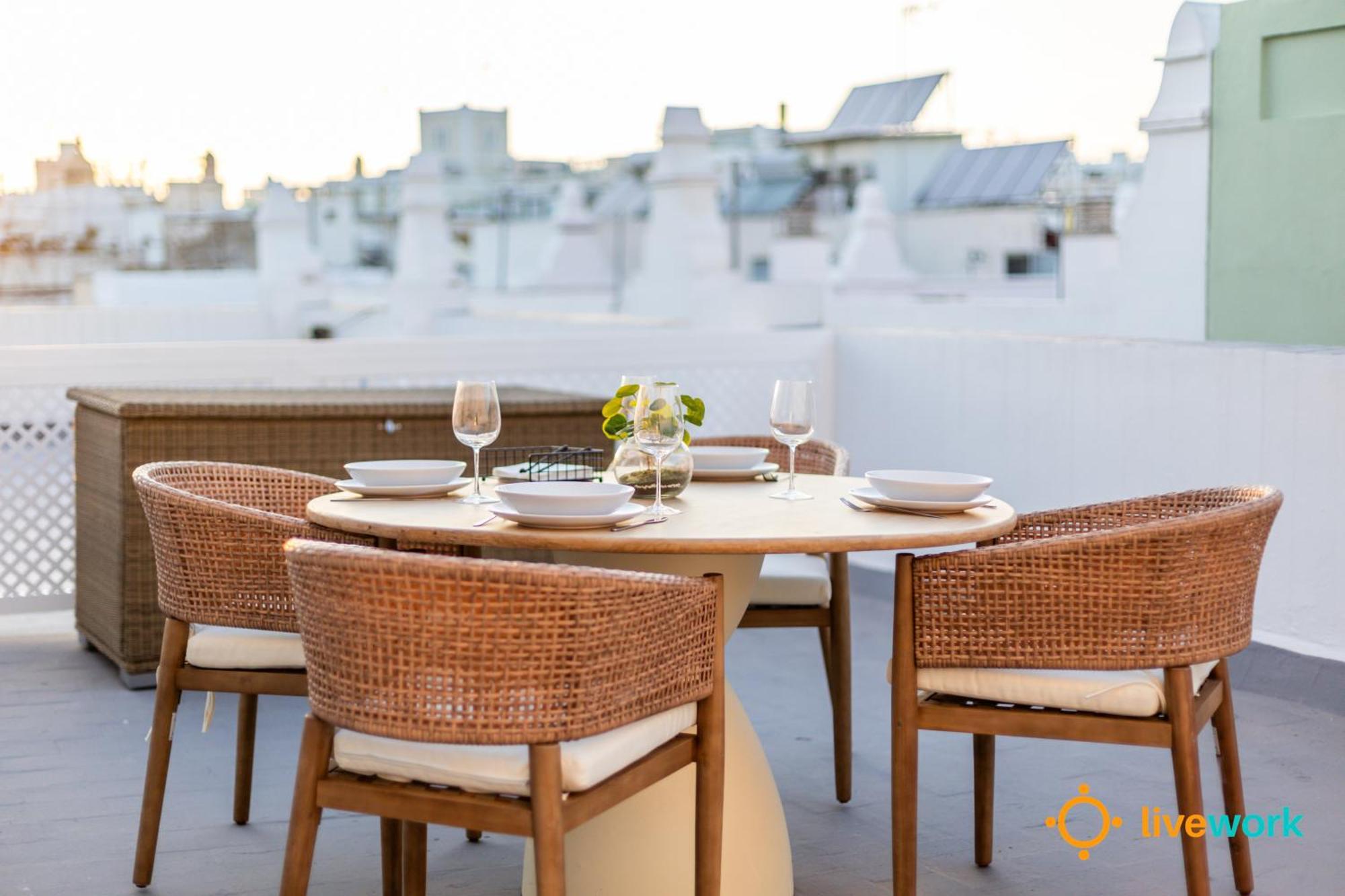 Terrace Home By Livework Cádiz Exterior foto