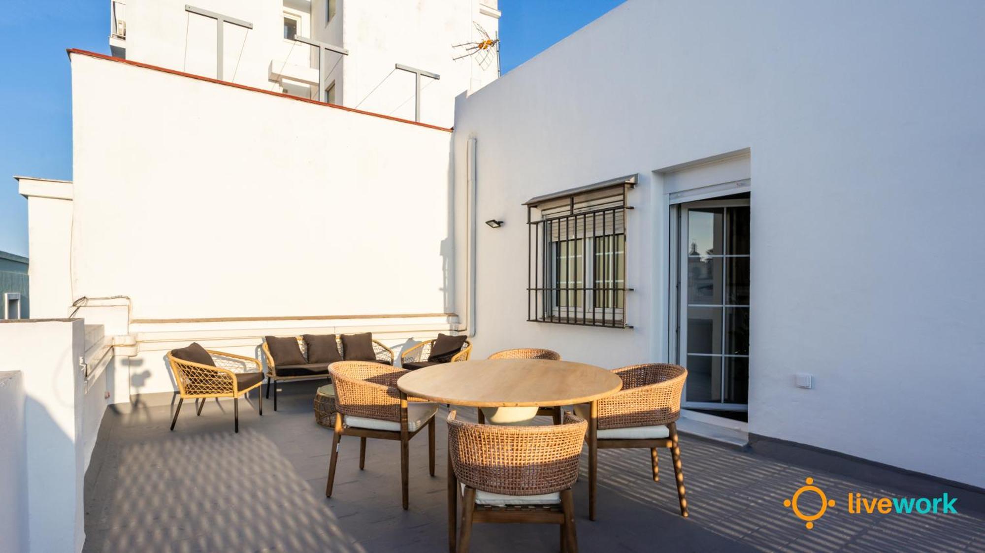 Terrace Home By Livework Cádiz Exterior foto