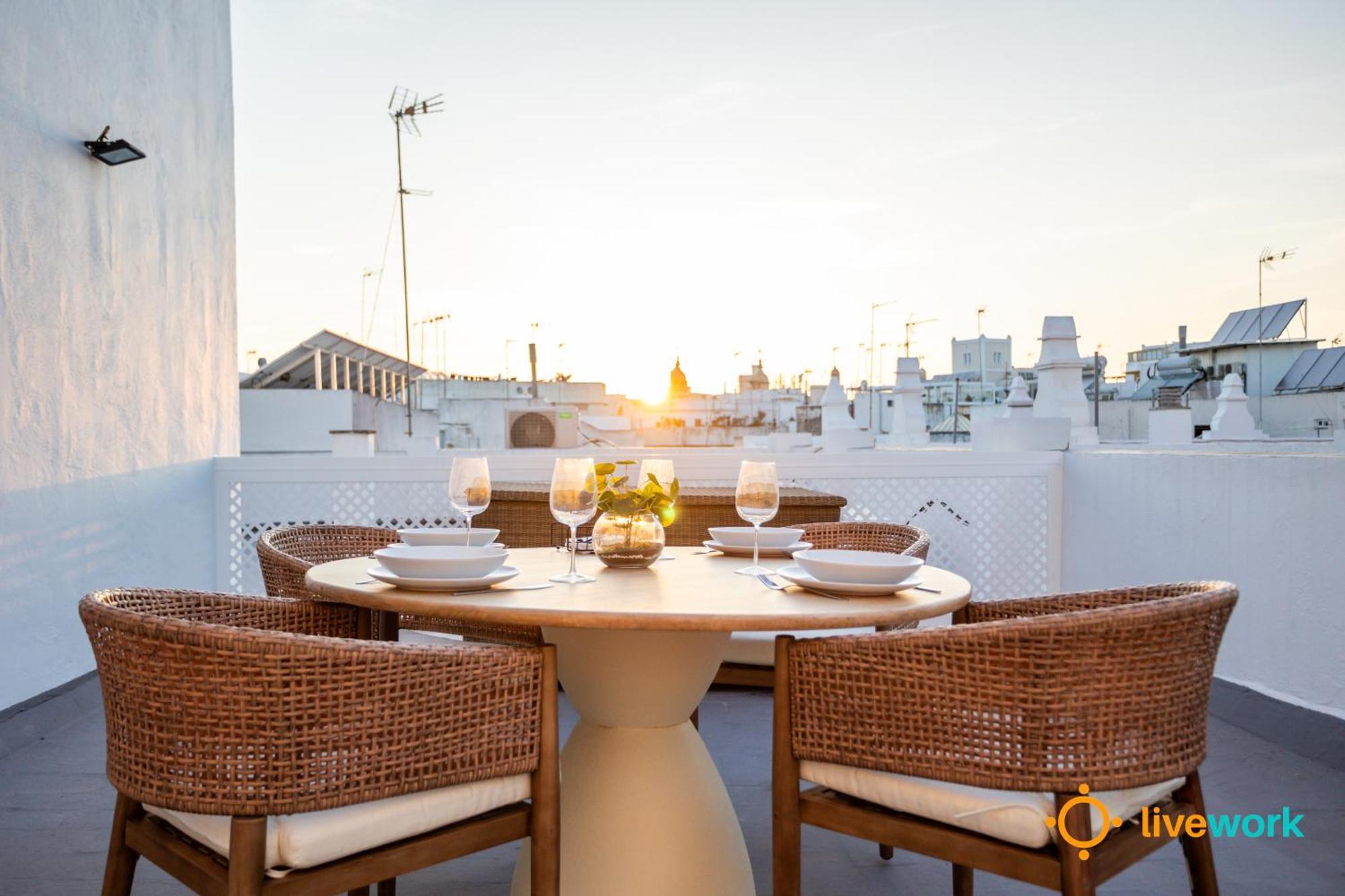 Terrace Home By Livework Cádiz Exterior foto